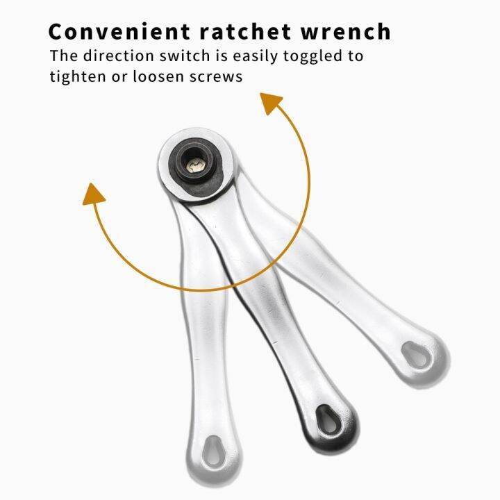 nindejin-ratchet-ไขควงชุด-cr-v-มัลติฟังก์ชั่-hexagon-ratchet-spanner-quick-release-mini-phillips-ซ็อกเก็ต-ratchet-wrench