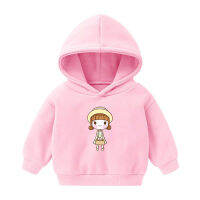 Tumama KIds เด็ก Hooded เสื้อกันหนาวแฟชั่นเกาหลี All-Match Top