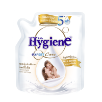 SuperSale63 125ML น้ำยาปรับผ้านุ่ม ไฮยีน ปรับผ้านุ่ม Hygien Expert Care เอ็กเพิร์ทสีขาว 125ML