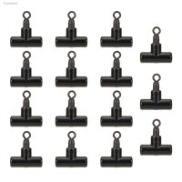 ▪☊㍿ 10/15pcs Carp Fishing Rolling T-Swivel Beads Zip Sliders Swivels Rigs Connect Line Slide Fishing Accessories