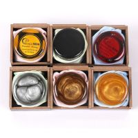 【YD】 Rosin Resin Colophony Low Dust Rounded with for Violin Viola Bowed String