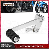 ก้านครัชสำหรับรถ SUZUKI เกียร์ GSR750แป้นเหยียบซ้าย GSR 750 GSX-S750 2011 2015-2016อุปกรณ์เสริมรถจักรยานยนต์ด้านหลังคันโยกเปลี่ยน