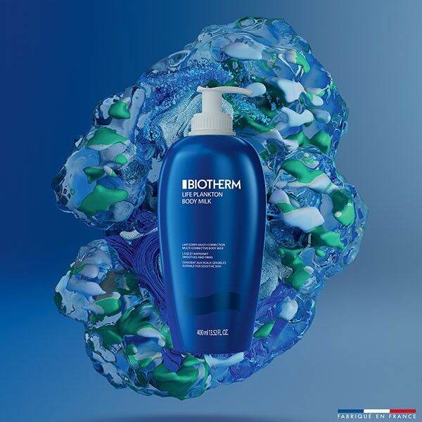 BIOTHERM LIFE PLANKTON Body Milk 400 ml. Lazada.co.th