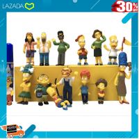 .ของขวัญ Sale!!. โมเดล Simpsons ซิมซัน ชุด 14 ตัว ความสูง 7-10 cm (kyjj) [ ลดเฉพาะวันนี้.บริการเก็บเงินปลายทาง ].