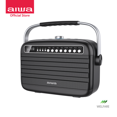 [ผ่อน 0%] AIWA Nova Bluetooth Speaker ลำโพงบลูทูธพกพา SUPER BASS