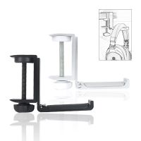 Metal Headphone Stand Creative Headphone Bracket Internet Cafe Monitor Headphone Hanger Desktop Headphone Shelf Display Stand