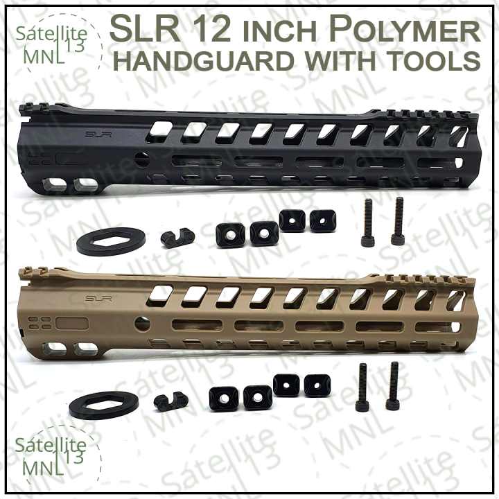 SLR 12inch Polymer Handguard with Tools | Lazada PH