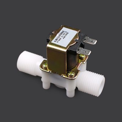 1/2 quot; Plastic Solenoid Valve 12V 24V 220V Magnetic Washing Machine Dispenser Drinking Water Pneumatic Pressure Controller Switch