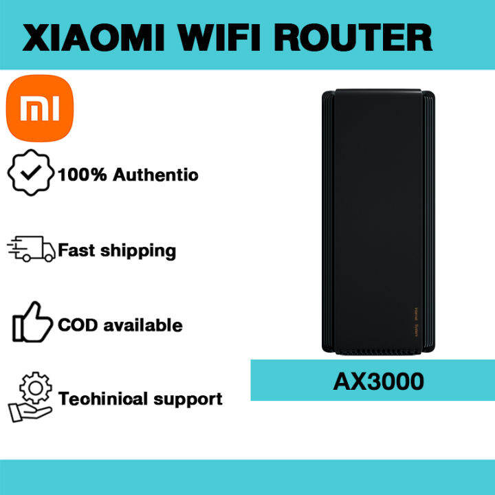 Xiaomi Mi Ax3000 Dual-band Router Original Wifi 6 2.4G 5ghz 5-core ...