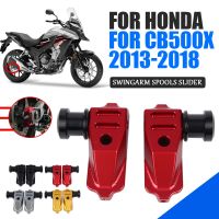 Motorcycle Accessories Rear Wheel Fork Axle Slider Swingarm Stand Chain Adjuster For Honda CB500X CB 500 X CB 500X CB500 X 2018