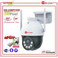 กล้องวงจรปิดwifi camera ยี่ห้อHi-view รุ่น HW-33MPT30W / ฟรี SD CARD 32GB