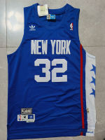 Ready Stock Top-Quality Hot Sale Mensbrooklyn Nets 32 Juliuss Erving Soul Swingman Jersey - White/Blue