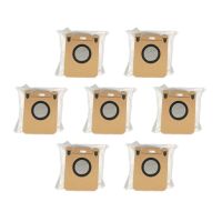 7Pcs Dust Bags for Xiaomi Dreame Bot D10 Plus RLS3D Vacuum Cleaner Spare Parts Accessories