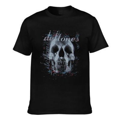 Deftones Skull Mens Short Sleeve T-Shirt