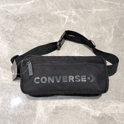 [ Converse แท้ 100% ] กระเป๋าคาดอก/คาดเอว Converse แท้!!! รุ่น 1261 (สีดำ และ สีกรม)