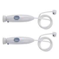 Vaclav 2X Water Flosser Dental Water Jet Replacement Tube Hose Handle for Model Ip-1505 / Oc-1200 / Waterpik Wp-100 Only