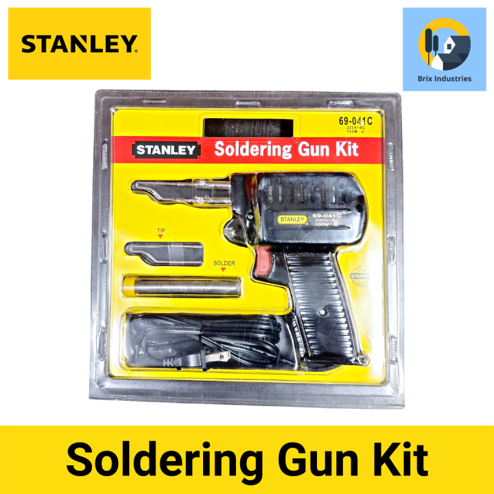 Stanley Soldering Gun Kit 69041C 200V 100W Lazada PH