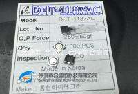 ∋☢♣ 20PCS Tact Switch DHN-1127AC DHN1127AC 4.5x6x1.5MM Original
