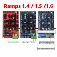 Ramps 1.6แผงควบคุมการขยายตัวที่มีฮีทซิงค์อัพเกรด Ramps 1.4 1.5สำหรับ3D เครื่องพิมพ์คณะกรรมการ