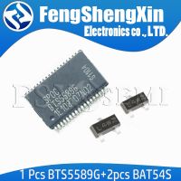 1pcs BTS5589G +2pcs Bat54s  BTS5589 car Cruze BCM body control module chip computer board   SSOP36(giving BAT54S WV4) WATTY Electronics