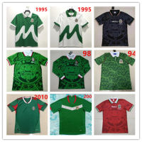 1986 1998 MEXICOES Retro Football Shirt 1994-95 HERNANDEZ Classic Shirt BLANCO SOCCER JERSEYS LUIS GARCIA Soccer Jersey