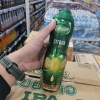 น้ำหวานเข้มข้นกลิ่นเลมอนไซรัปกลิ่นเลมอน 600 ml x 1น้ำผลไม้เข้มข้นกลิ่นเลมอนเครื่องดื่มผสมค็อกเทลกลิ่นเลมอน