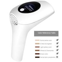 Professional IPL epilator women hair removal female pulsed light electric depilatory device for facial body bikini