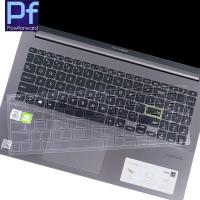 TPU Keyboard Cover Protector skin for ASUS VIVOBOOK S15 2020 M533IA M533 IA S533 S533FL S533F  M 533 IA 15 15.6  inch Basic Keyboards