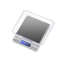 Precision LCD Digital Scales 500g/1Kg/2Kg/3Kg x 0.1g Kitchen Scale 100/500g 0.01/0.1g Electric Pocket For Jewelry Gram Weight Luggage Scales