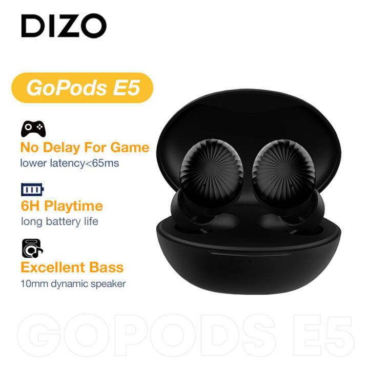 dizo gopods e5