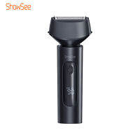 Xiaomi ShowSee F602-GY Reciprocating Electric Shaver เครื่องโกนหนวดไฟฟ้า ที่โกนหนวดไฟฟ้า IPX7 กันน้ำทั้งตัว พกพาสะดวก