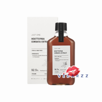 B.O.M. Just One Houttuynia Cordata Extract 150mL โทนเนอร์สำหรับดูแลผิวที่เป็นสิว มีความมันส่วนเกินไม่สมดุล และรูขุมขนกว้าง มีความอ่อนโยนเหมาะกับผิวแพ้ง่าย ปราศจากแอลกอฮอล์ พาราเบน และซิลิโคน