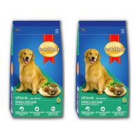 Smartheart Dog Food Chicken &amp; Liver Flavor for Adult Dog 3kg. (2 units) - อาหารสุนัขโต สมาร์ทฮาร์ท รสไก่และตับ 3กก. (2 ถุง)