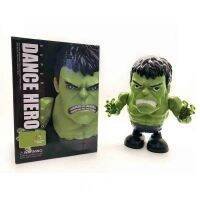 Hulk Hero Dance มีไฟที่ตาและแขนสองข้าง มีหลายเพลง