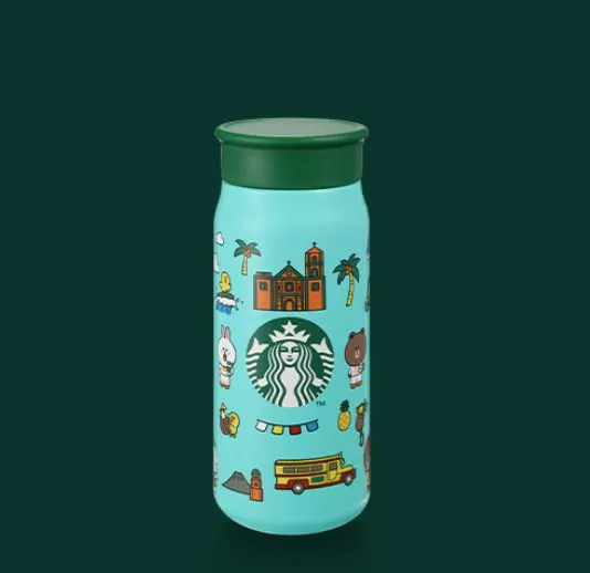 Starbucks Philippines Tumbler 12oz Line Friends City Exclusive Lazada PH