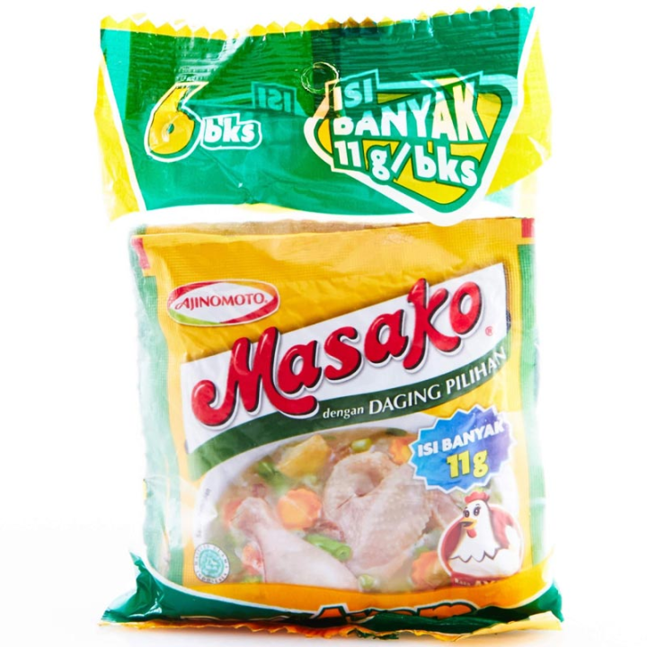 Masako Penyedap Rasa Ayam Sachet 6 X 11g Lazada Indonesia