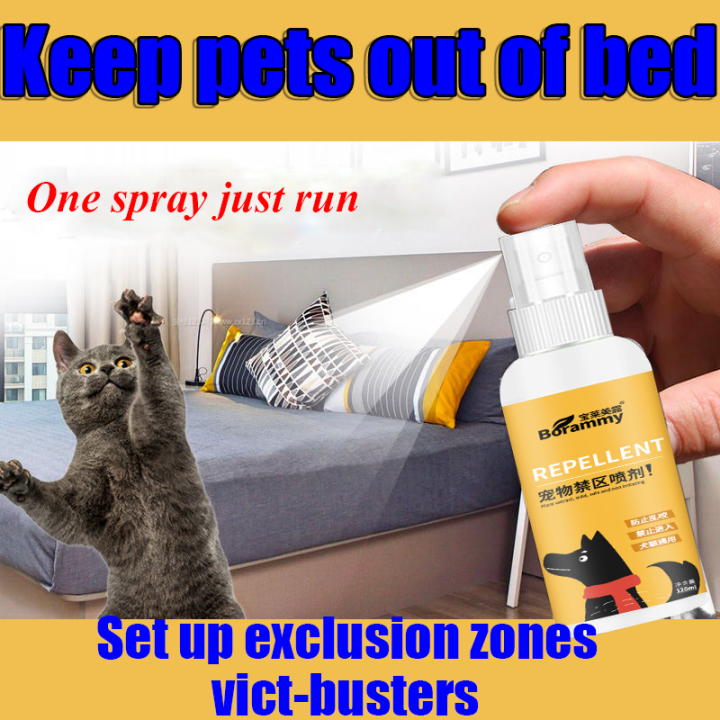 Anti urine spray top for cats