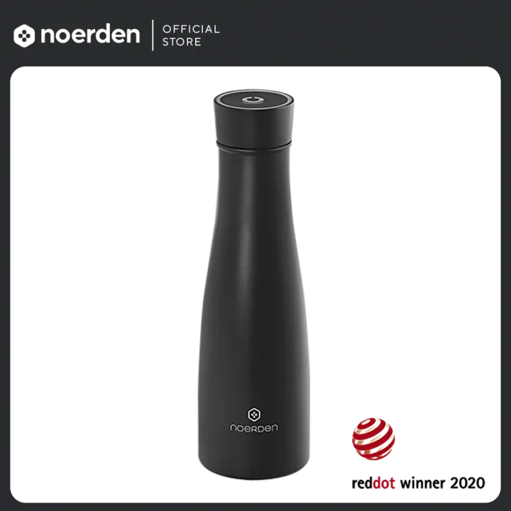 Noerden - Liz Smart Bottle 480ml Black | Lazada PH