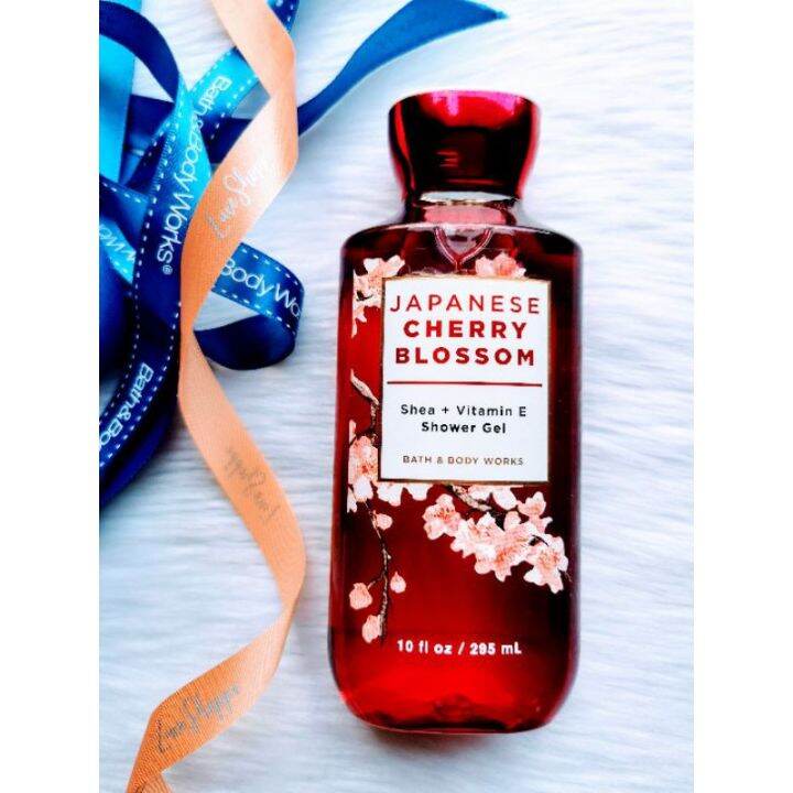 Bath and Body Works Shower Gel Japanese Cherry Blossom Lazada PH