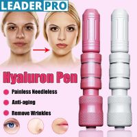 Hyaluronic acid pen for lifting the lips. white/pink