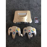 Nintendo N64 Limitted Edition Gold  /Japan