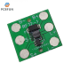 pcbfun เครื่องควบคุมแผงวงจรไฟแสงอาทิตย์1.2V โคมไฟพลังงานแสงอาทิตย์บอร์ดคอนโทรล ≤ 120mA ไม่มีกระพริบแผงวงจรโคมไฟแบบฝังพลังงานแสงอาทิตย์