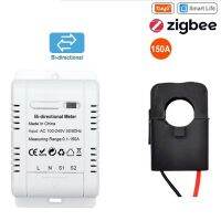 [HOMELIFE] แสงอาทิตย์โฟโตโวลตาอิกเครื่องวัดพลังงาน Tuya ZIGBEE AC 100V-240V Bi Directionele