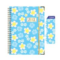 Planner Notebook Weekly Monthly Planner Notebook Spiral Planner Notebook with Bookmarks A06