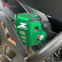 ▧✹✳ For Kawasaki Z900 Z 900 2017 2018 2019 2020 2021 2022 Motorcycle Accessories Rear Oil Fluid Reservoir Guard Cover Protector Z900