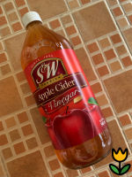 S&amp;W Apple Cider Vinegar // 946 ML.