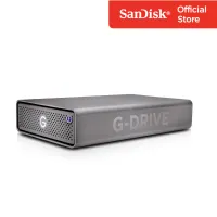 [เริ่มจัดส่งวันที่ 13 ก.ย. 66] SanDisk Professional G-DRIVE PRO Enterprise-Class, 4TB,Space gray ,Thunderbolt3, USB-C,3Y (SDPH51J-004T-SBAAD)