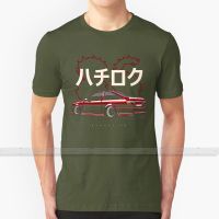 Sprinter Trueno Ae86. Hachiroku T   Shirt Men 3D Print Summer Top Round Neck Women T Shirts Cars Automotive Automobile Stance XS-6XL