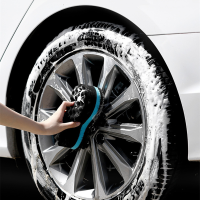 Multifunctional Double-sided Sponge Brush for Car Products Rich Foaming Washing Accessories Wash Cleaning Magic Maintenance