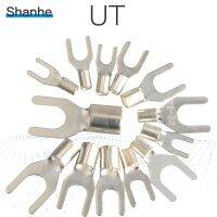 UT1-3-4 UT 2.5-3/4/5/6 Copper Brazed Forked Bare Terminals Cold Pressed Terminal